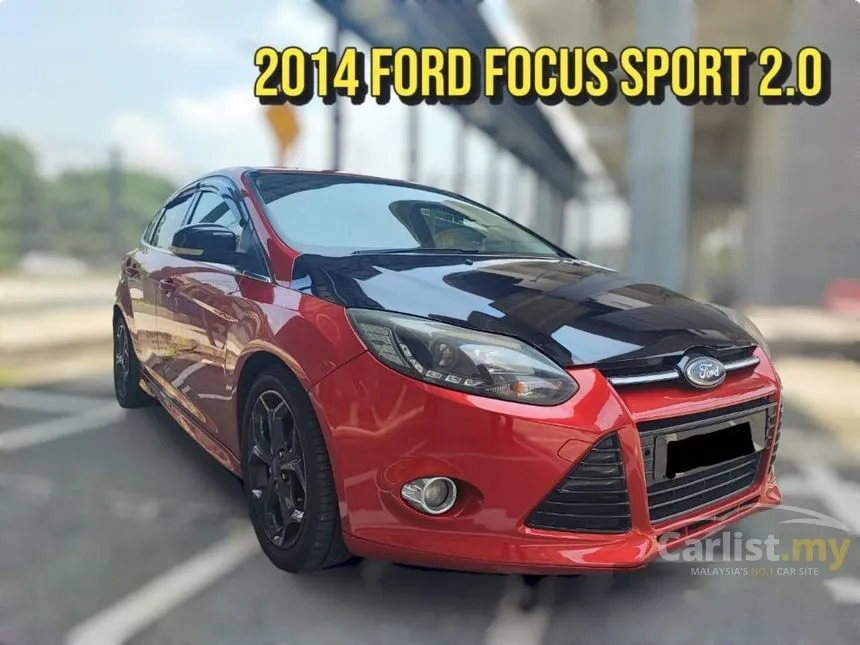 2014 Ford Focus Sport Hatchback
