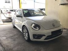 Volkswagen Beetle 1.2 (Pre-Reg) Low Mileage & Condition Still New !!!