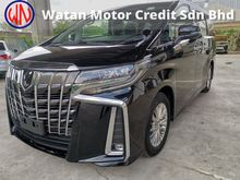 2018 Toyota Alphard 2.5 S A New Facelift Unregister 1 Year Warranty