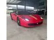 Used 2011 Ferrari 458 Italia 4.5 Coupe 5 STAR CAR PRICE CAN NGO UNT VIEW AND OFFER PRICE FOR YOU PRICE CAN NGO UNTIL LET GO CHEAPER IN TOWN FASTER FASTER F