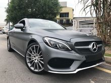 2016 Mercedes-Benz C300 2.0 AMG Convertible