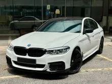 2020 BMW 530e 2.0 M-Sport Full Convert M5 DigitalMeter PowerBoot NappaLeather FullServiceRecord 53K 1Owner - Cars for sale