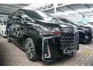 2018 Toyota Alphard 2.5 (A) G S C Package MPV