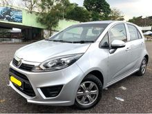 2016 Proton Iriz 1.3 Standard Hatchback (M) FULL SERVICE 3 YEARS WARRANTY