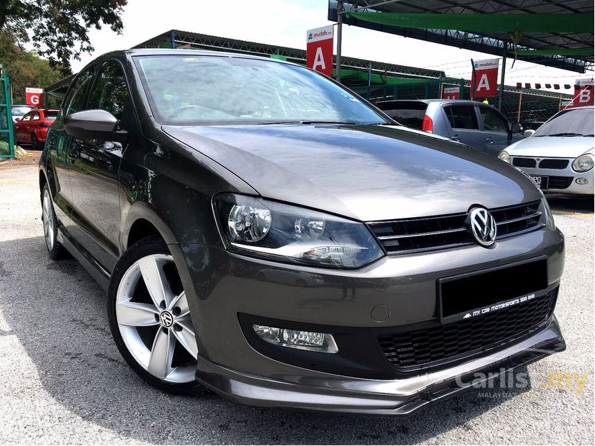 Volkswagen Polo 2012 TSI 1.2 in Kuala Lumpur Automatic Hatchback Brown ...