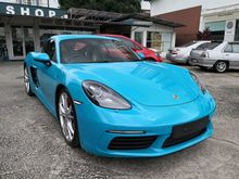 2017 Porsche 718 2.5 Cayman S Coupe SUPER CLEARANCE