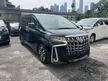 Recon 2018 Toyota Alphard 2.5 SC PILOT SEATS ** SUNROOF / 3 LED / PRE CRASH / LKA / DISTRONIC / AUTO CRUISE ** FREE 5 YEAR WARRANTY ** OFFER OFFER ** - Cars for sale
