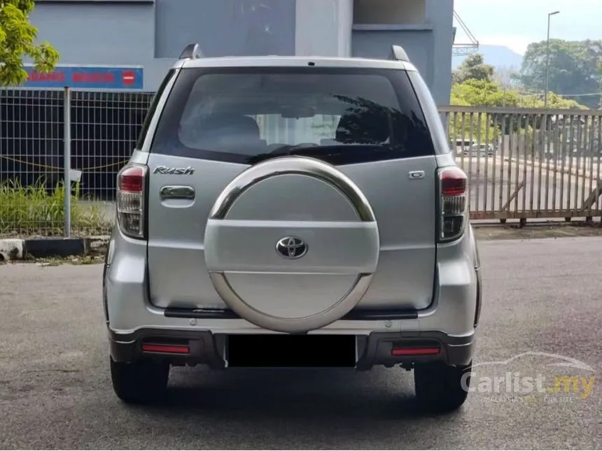 2012 Toyota Rush G SUV