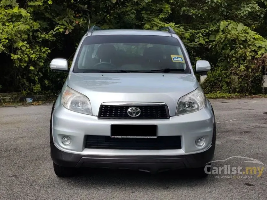 2012 Toyota Rush G SUV