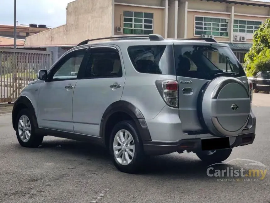 2012 Toyota Rush G SUV