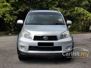2012 Toyota Rush 1.5 G SUV