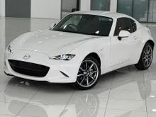 2022 Mazda Roadster 2.0 RF Convertible 5600KM GRADE 5A