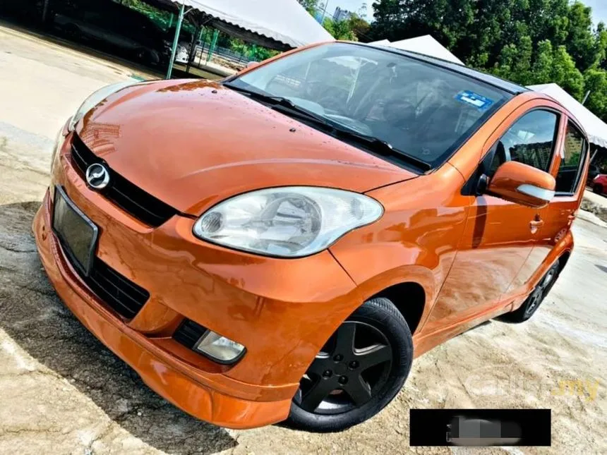 2009 Perodua Myvi SX Hatchback