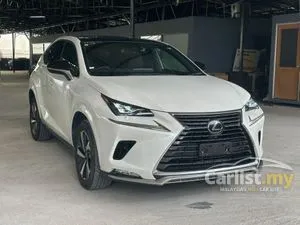 2020 Lexus NX 300 2.0 F Sport SUV