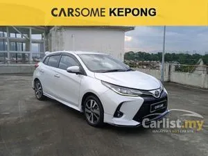 2023 Toyota Yaris 1.5 G Hatchback