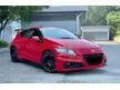 Used 2014 Honda CR-Z 1.5 Hybrid S+ FACELIFT MODEL LOW MILEAGE 85K ORI NO HIDDEN CHARGES FREE PREMIUM WARRANTY - Cars for sale
