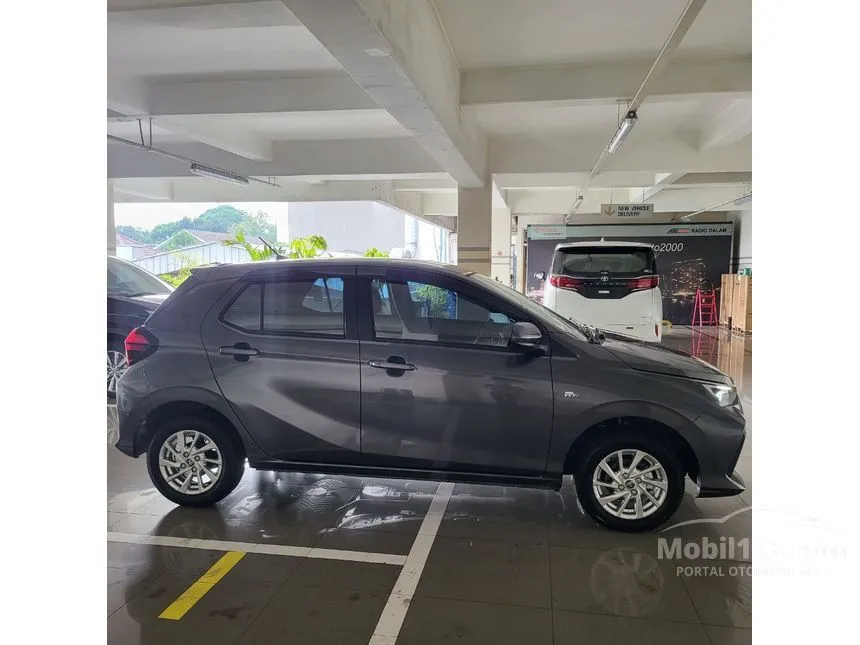2025 Toyota Agya G Hatchback