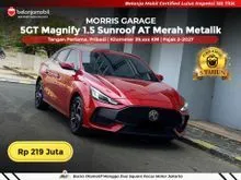 2023 MG 5 1.5 GT Magnify Sedan Sunroof 2023 2024 [ KM LOW ]