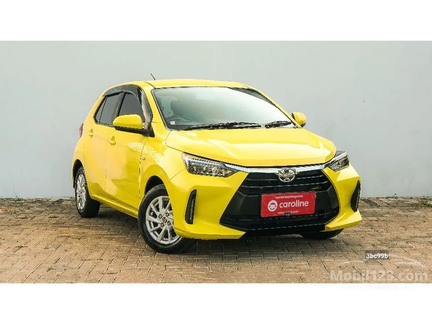 2024 Toyota Agya G Hatchback