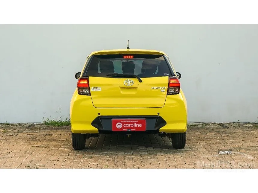 2024 Toyota Agya G Hatchback