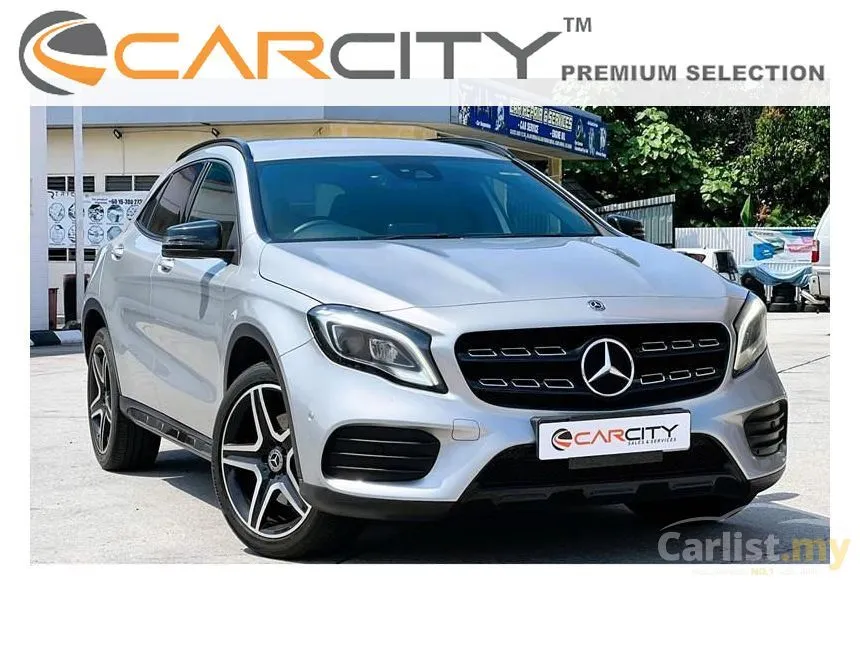 2018 Mercedes-Benz GLA250 4MATIC AMG Line SUV