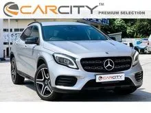 2018 Mercedes-Benz GLA250 2.0 4MATIC AMG Line SUV (A) WITH WARRANTY REVERSE CAMERA DVD PLAYER ONE OWNER TIP TOP CONDITION