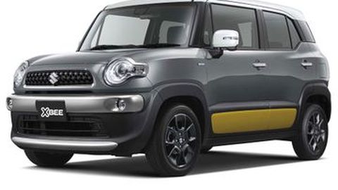 Suzuki Xbee Hadir dengan Fitur Keselamatan Canggih
