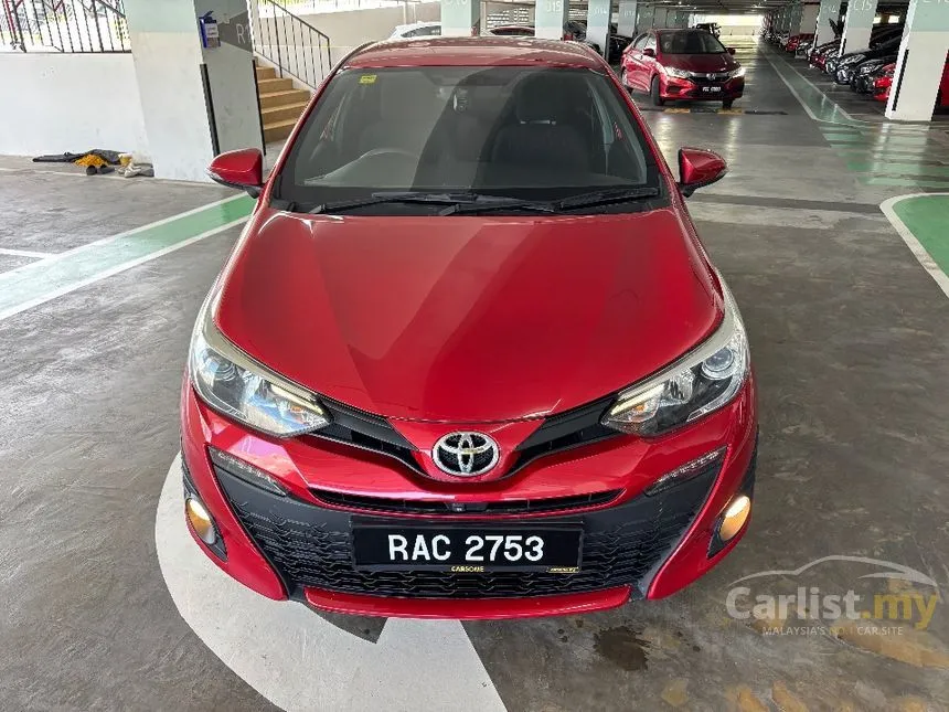 2019 Toyota Yaris E Hatchback