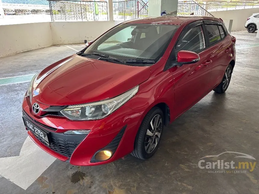 2019 Toyota Yaris E Hatchback