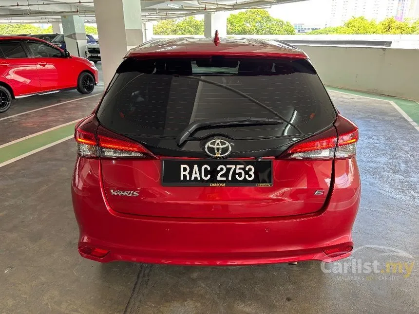 2019 Toyota Yaris E Hatchback