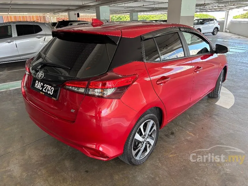 2019 Toyota Yaris E Hatchback