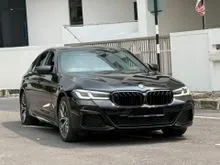 2021 BMW 530e 2.0 M Sport Sedan / NEW CAR CONDITION / SO CAREFUL OWNER