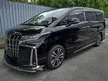 Recon 2020 Toyota Alphard 2.5 SC (3BA)