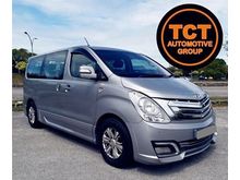 Hyundai Grand Starex 2.5 Royale GLS Premium MPV FACELIFT 12 SEATER,CRUISE CONTROL ,NAPPA LEATHER,POWER DOOR