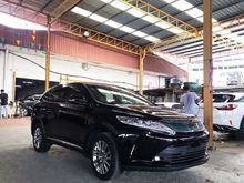 2017 Toyota Harrier 2.0 Premium SUV (INSURANCE REBATE RM 300 + ROADTAX SAVE 10 PERCENT)
