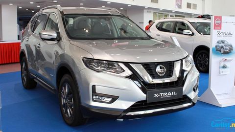 2019 Nissan X-Trail Hybrid Previewed And Our Short Driving Impression