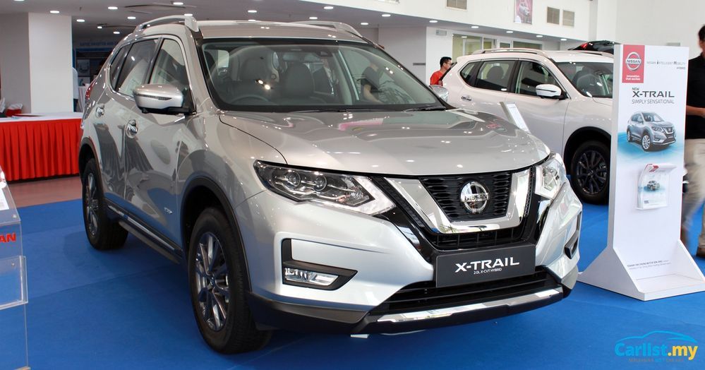 2019 Nissan X Trail Hybrid Previewed And Our Short Driving