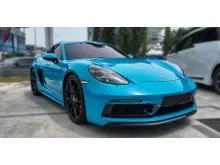 2018 Porsche 718 2.5 Cayman GTS Coupe