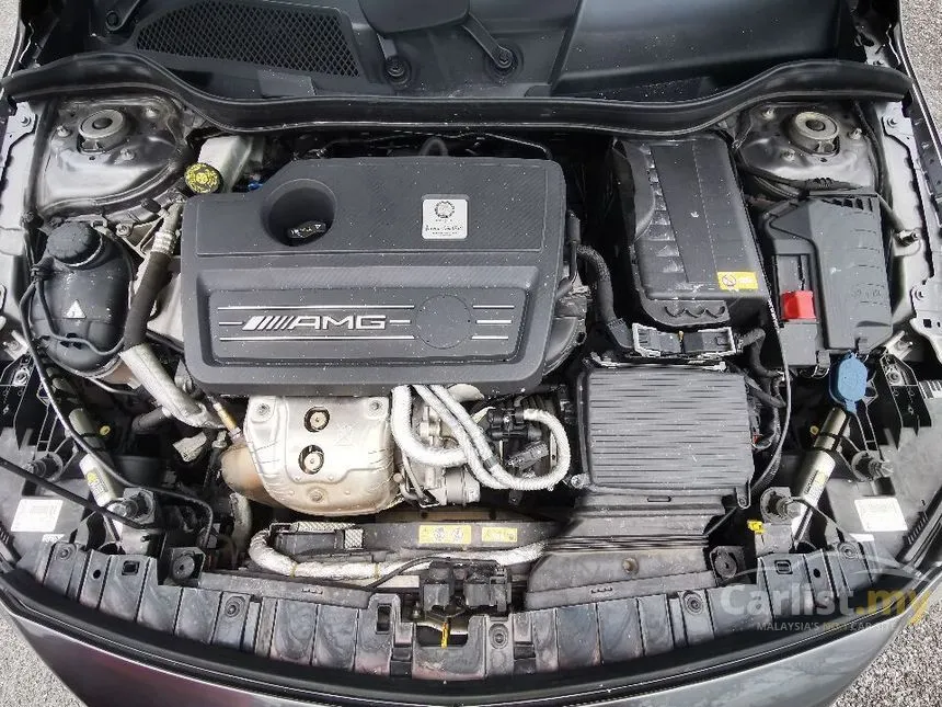2016 Mercedes-Benz CLA45 AMG 4MATIC Carbon-Fibre Trim Coupe