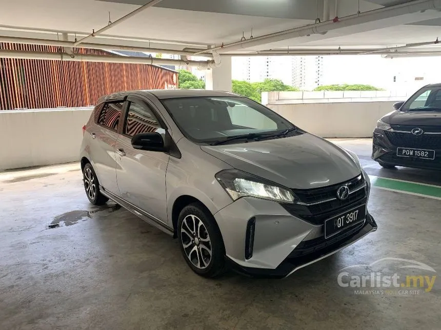 2023 Perodua Myvi AV Hatchback
