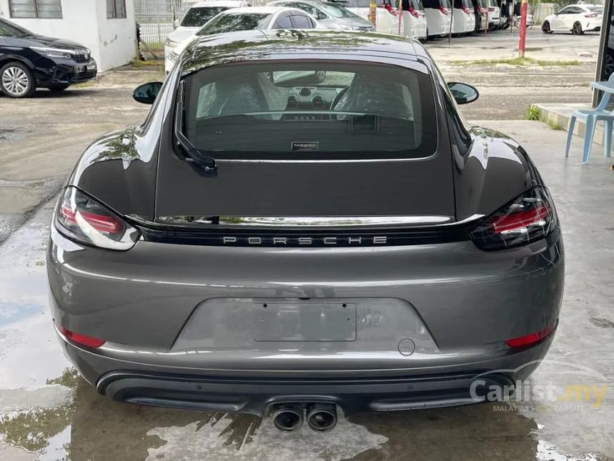 2019 Porsche 718 Cayman Coupe