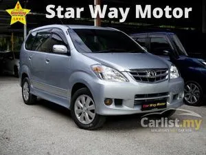 2011 Toyota Avanza 1.5 G MPV