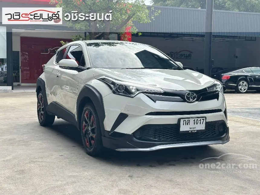 2019 Toyota C-HR Entry SUV