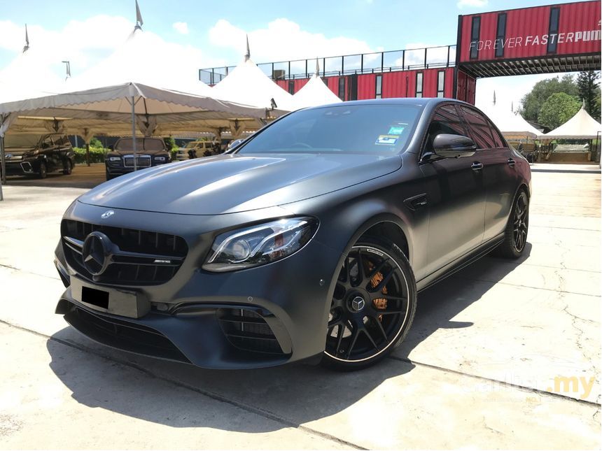Mercedes Benz E63 Amg 2017 S 4matic 4 0 In Selangor Automatic Sedan Black For Rm 788 800 6595405 Carlist My