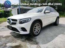 2018 MERCEDES BENZ GLC200 2.0 COUPE (CHEAPEST PRICE IN TOWN) AMG PACKAGE /360 SURROUND CAMERA /POWER BOOT /UNREG