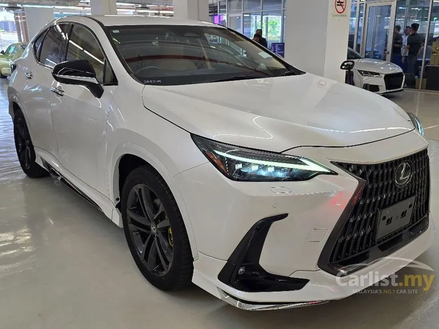 2023 Lexus NX 250 Luxury SUV