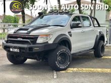 TAHUN DIBUAT 2014 Ford Ranger 2.2 XLT Pickup Truck , 4X4 , FULL BODYKIT , WELL KEPT INTERIOR , NO REPAIR NEEDED