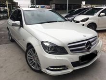 2011 Mercedes-Benz C200 CGI 1.8 Avantgarde Sedan