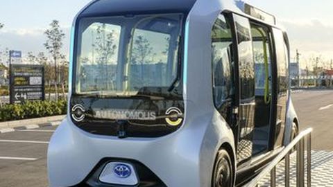 Mobil Otonom Toyota di Olimpiade Tokyo Siap Tampil dalam GIIAS 2021