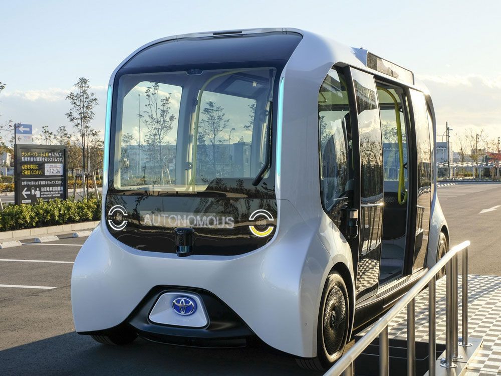 Mobil Otonom Toyota di Olimpiade Tokyo Siap Tampil dalam GIIAS 2021